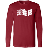 Bahala Na Floating Unisex Jersey Long Sleeve T-Shirt